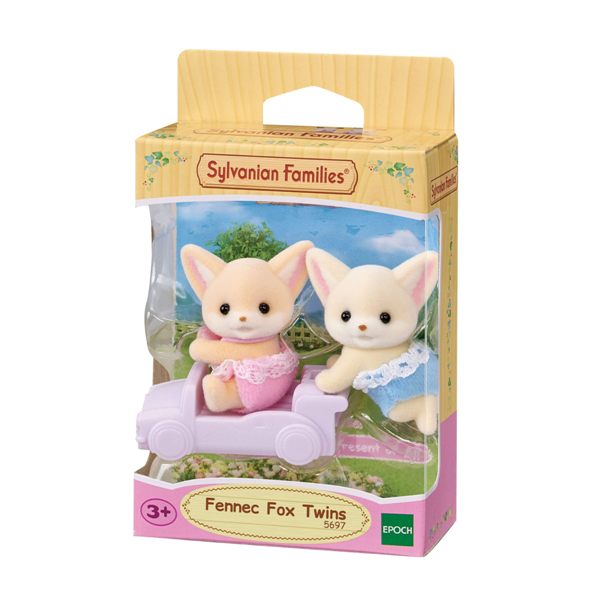 Sylvanian - Fennec Fox Twins