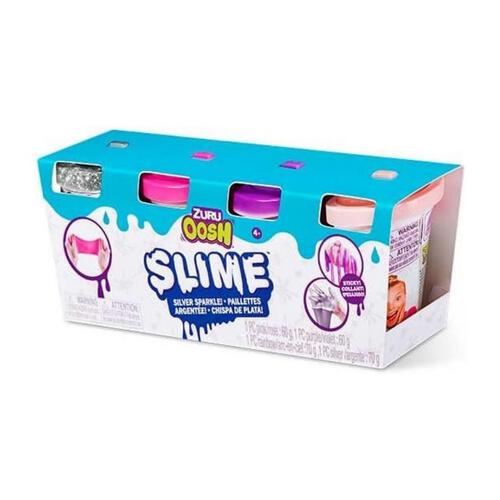 Oosh Slime - 4pack Tub Asstd