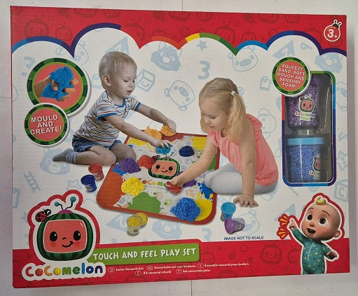 Cocomelon Touch &amp; Feet Set