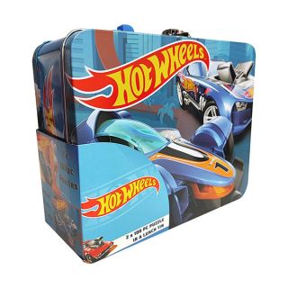 Puzzle Hot Wheels Puzzles in Tin