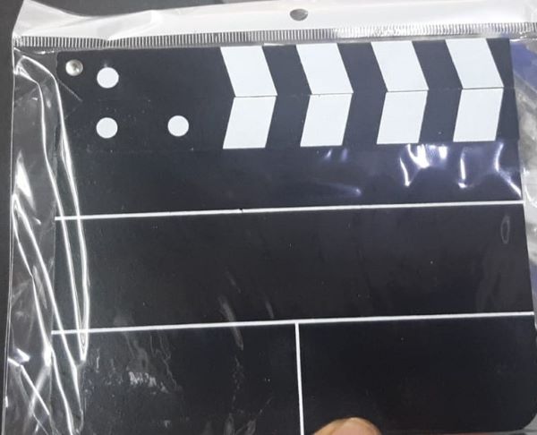 Director Clap Board 15x12cm