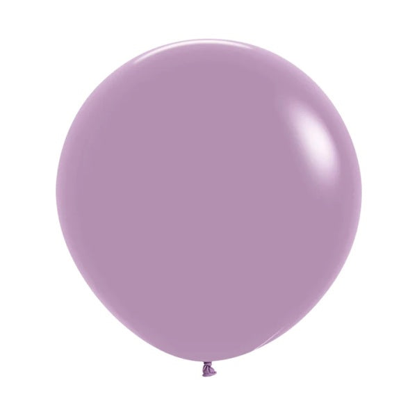 Balloon - Latex Pastel Dusk Lavender 24inch