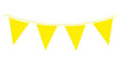 Bunting - Yellow 10m (20 Flags)