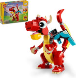 Lego Creator Red Dragon 3in1