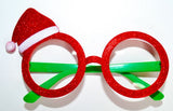Xmas - Glasses Christmas Hats