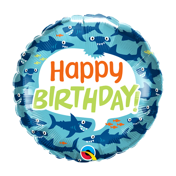 FB Birthday Fun Sharks