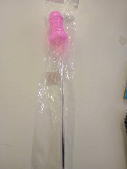 Hen Party - Willy Wand Foam Pink 38cm