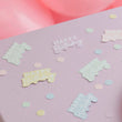 Confetti - Pastel Happy Birthday