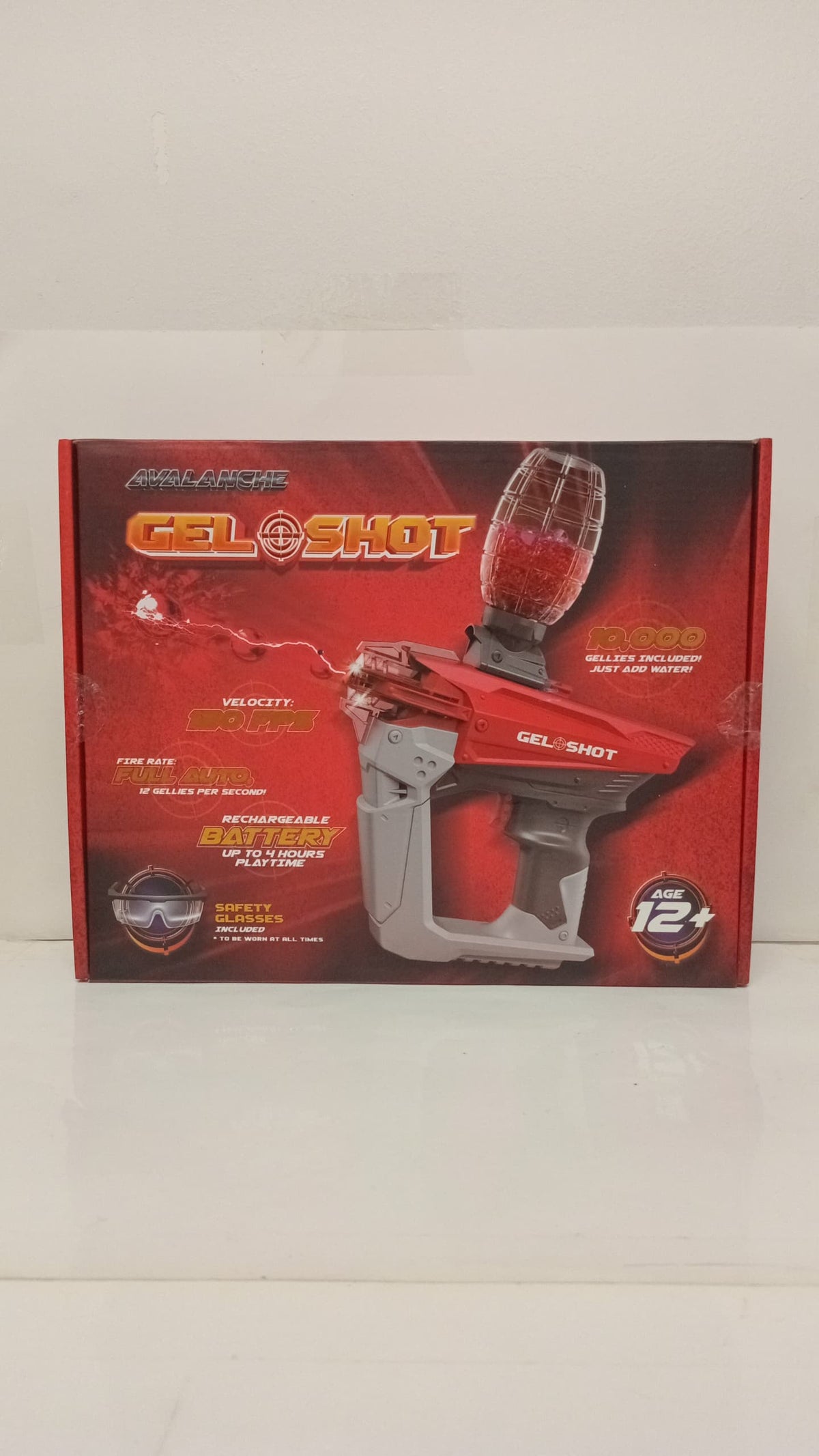 Gel Shot Red Blaster