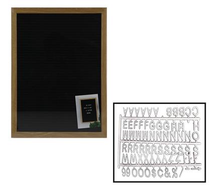 Letter Board 40x30cm