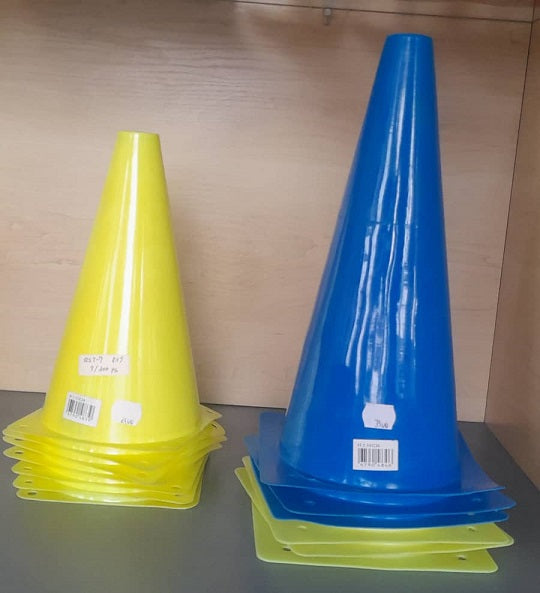 Traffic Cone 23cm assorted