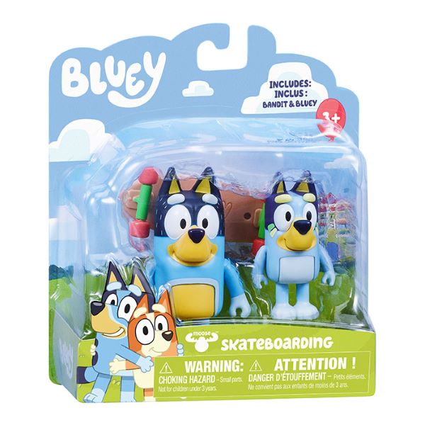 Bluey series 3 Figure (2 Pack) assorted