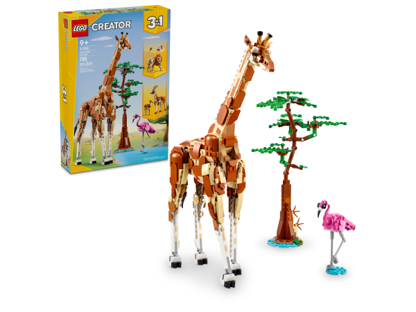 Lego Creator Wild Safari Animals 3 in1