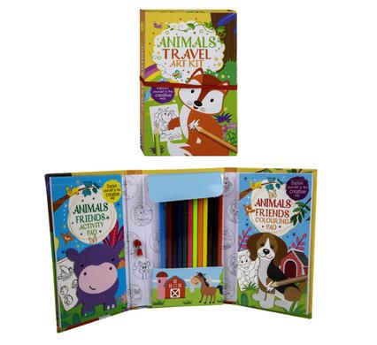 Travel Activity Kit - Animals