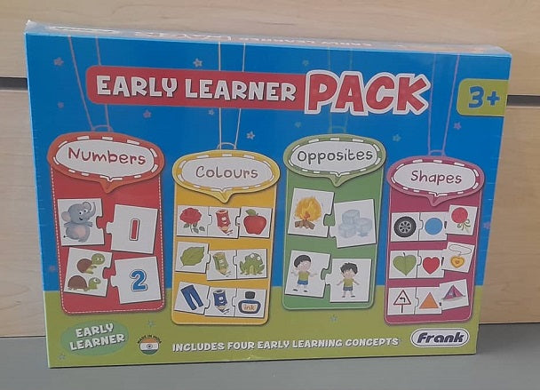 Early Learner Pack of 4