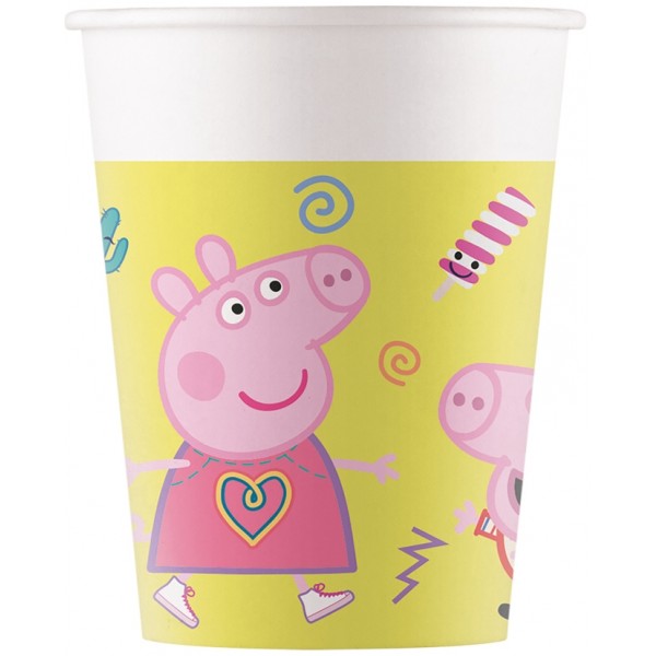 Peppa Pig Messy Play - Cups (8)
