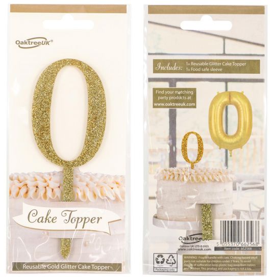 Cake Topper No.0