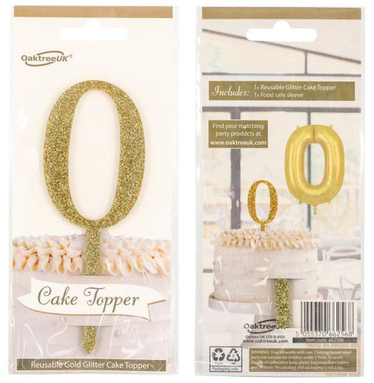 Cake Topper No.0