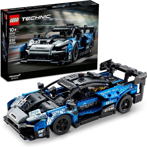 Lego Technic Bugatti Bolide Agile Blue