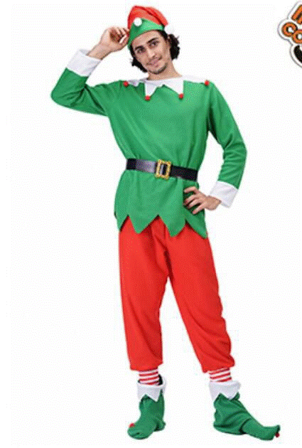Costume Adult Elf Man