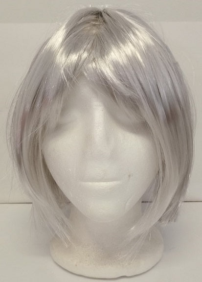 Wig Short Ash Blond