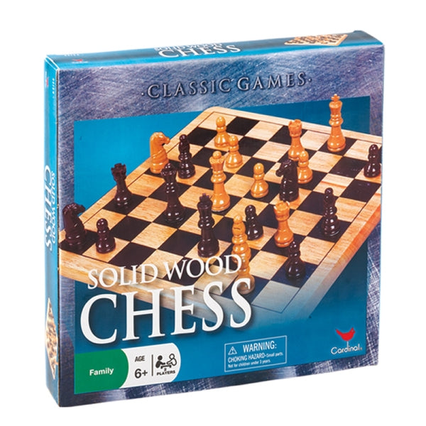 Chess Set Wood