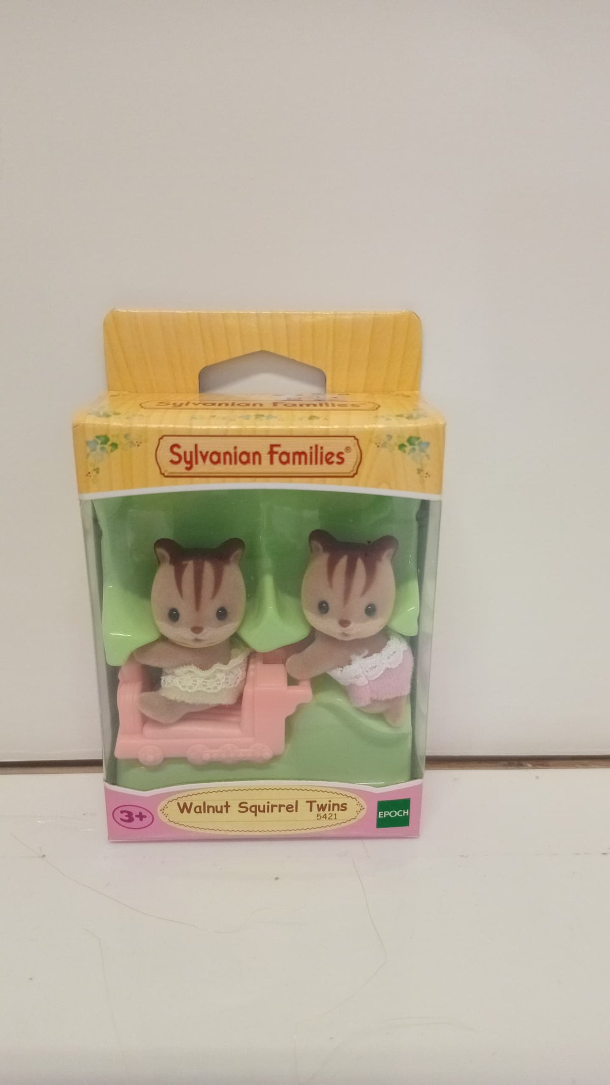 Sylvanian - Walnut Squirrel Twins