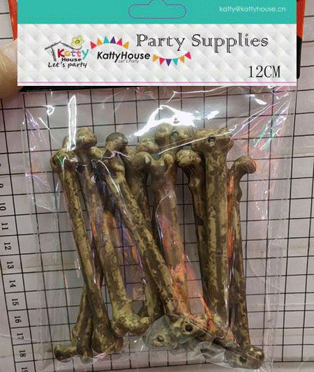 Bones 9.5cm 10pc