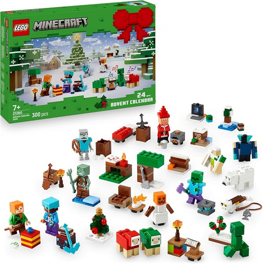 Lego Advent Calender - Minecraft