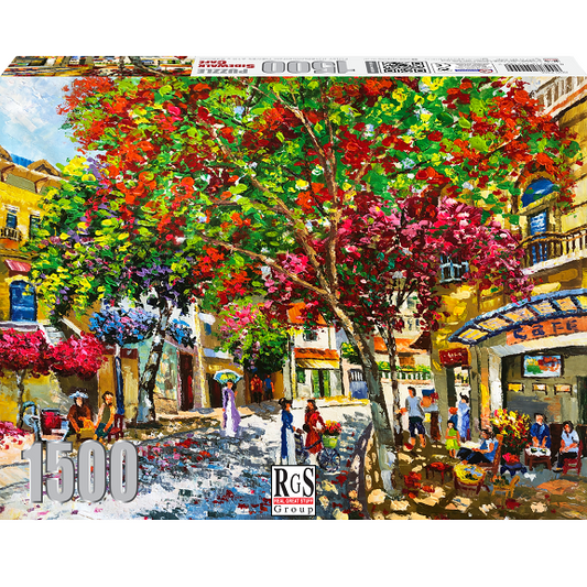 Puzzle - Sidewalk Cafe 1500pc