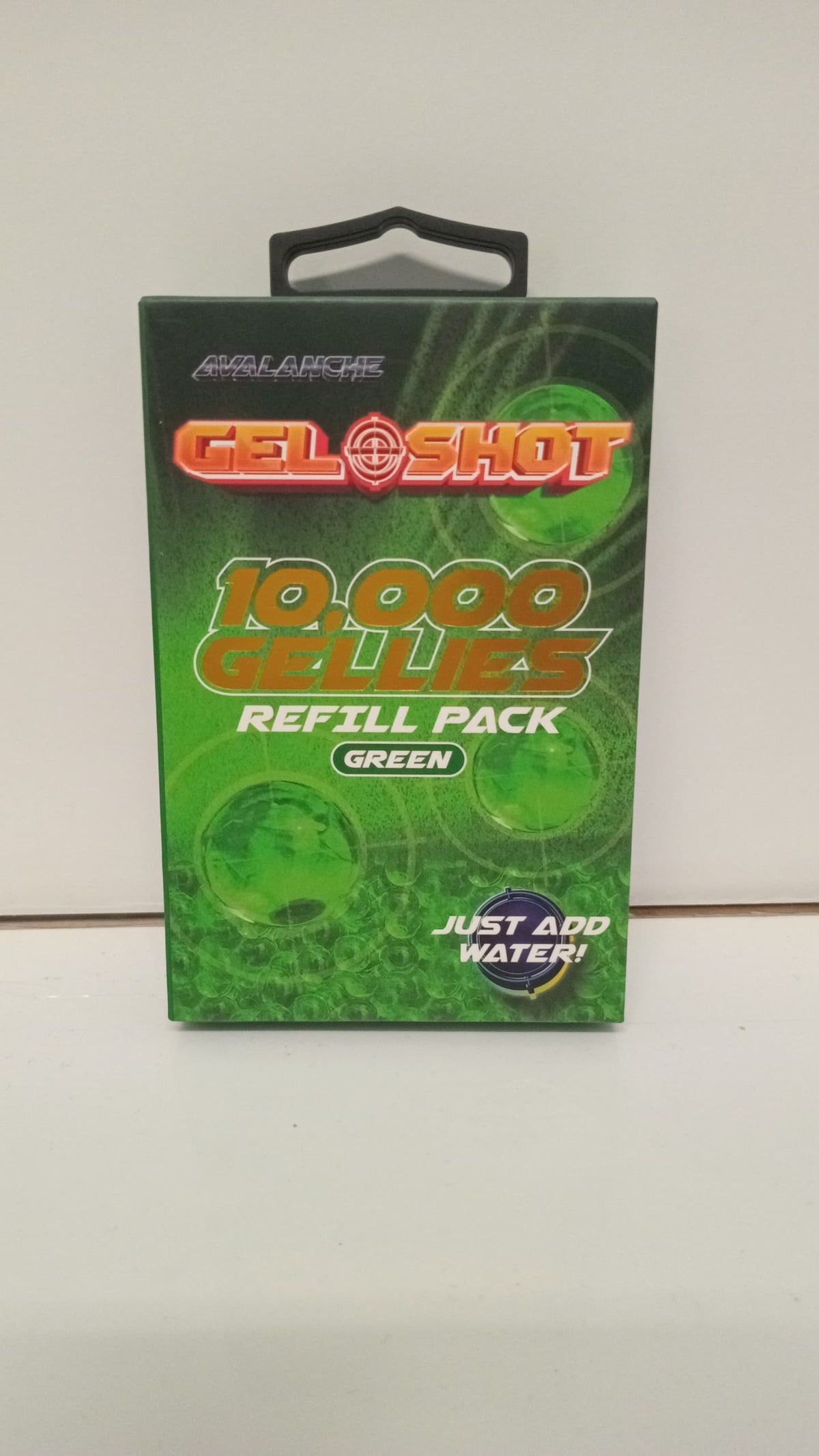 Gel Shot Gellies Refill Green