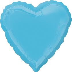 FB Carribbean Blue Heart