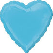 FB Carribbean Blue Heart