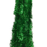 Christmas - Tinsel 2M Green