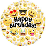 FB Emoji Happy Birthday