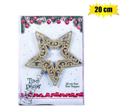 Xmas - Star Tree Decor 20cm