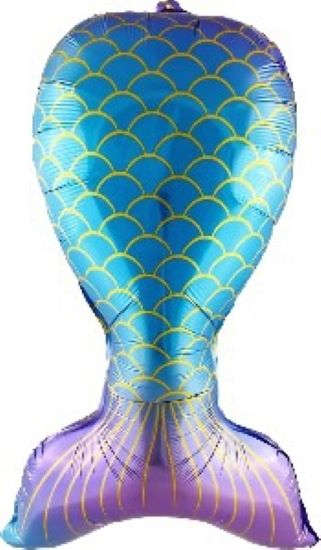Foil Balloon Super Shape Mermaid Tail 88x50cm