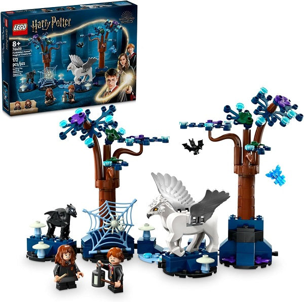 Lego Forbidden Forest Magical Creatures