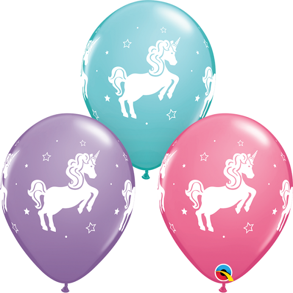 Balloon Latex Whimsical Unicorn