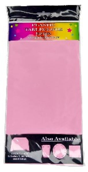 Tablecloth - Pastel Pink 137x274cm