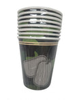 Camo Cups 9pc