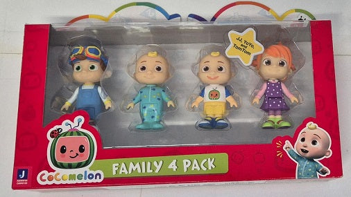 Cocomelon Family Set 4 Figurines