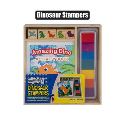 Wooden Stamp Activity Set