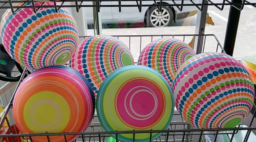 Ball plastic 20cm assorted