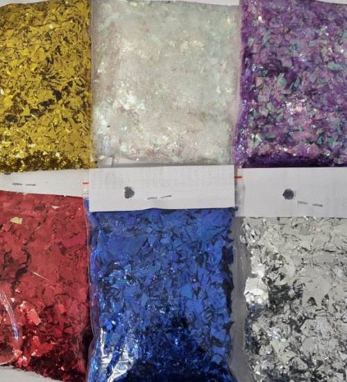 Confetti - Holographic Dust 10g assorted