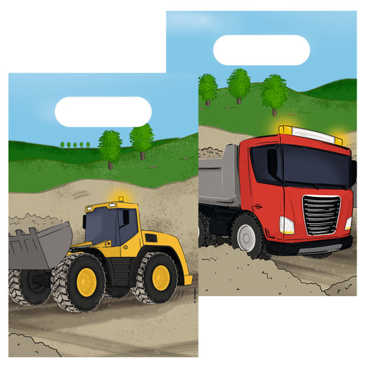 Construction - Party Bags (8)