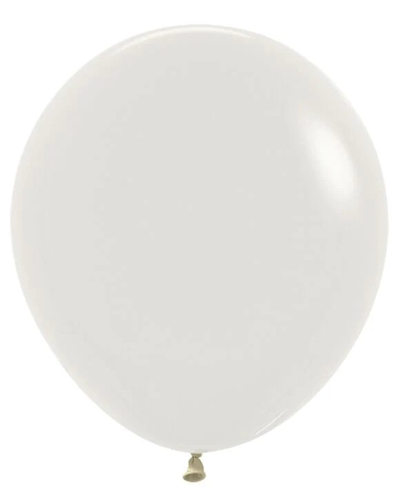 Balloon - Latex Pastel Dusk Cream 18inch