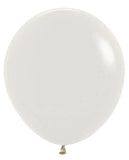 Balloon - Latex Pastel Dusk Cream 18inch