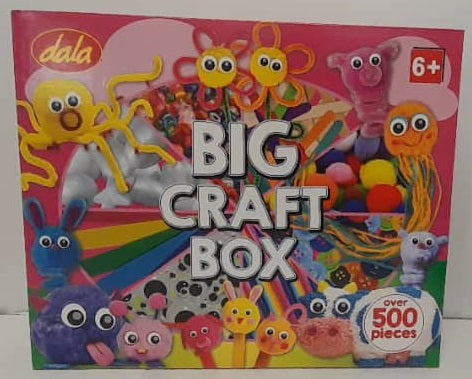 Big Craft Box 500pc Pink