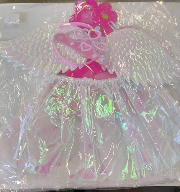 Angel Tutu Set